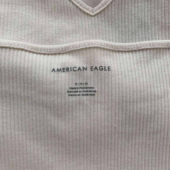 Slightly Cropped American Eagle Halter Top - Picture 3 of 3